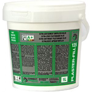 Connect Products Seal-it 125 Plaster-Fill acrylaatkit wit emmer 1ltr SI-125-9100-001