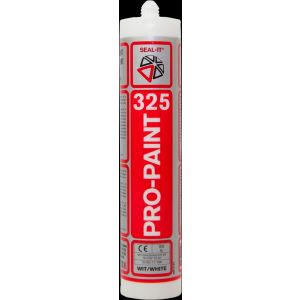 Connect Products Seal-it 325 Pro-Paint MSP-hybride kit zwart koker 290 ml SI-325-9200-290