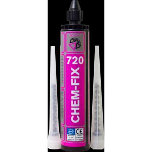 Connect Products Seal-it 720 Chem-Fix chemisch anker grijs koker 290 ml SI-720-0000-300