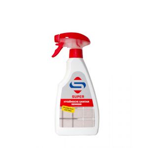 SuperCleaners hygienische sanitair voeg en weerplek kreiniger 500 ml CONS100090