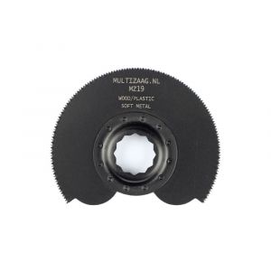 Multizaag MZ19 zaagblad halve maan Supercut 85 mm blister 1 stuk SC MZ19 BL1