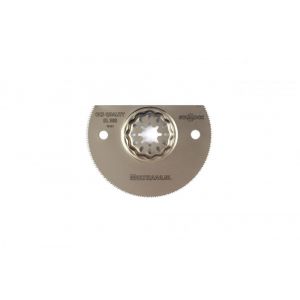 Multizaag SL306 segmentzaagblad halfrond Starlock diameter 85 mm blister 1 stuk SL SL306 BL1