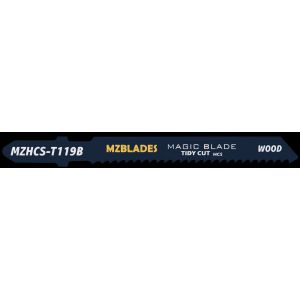 Multizaag MZBlades MZHCS-T119B decoupeerzaagblad Universeel hout tandafstand 1,9-2,3 mm lengte 92 mm dikte 1,5 mm UNI MZHCS-T119B