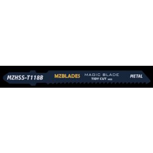 Multizaag MZBlades MZHSS-T118B decoupeerzaagblad bi-metaal Universeel tandafstand 1,9-2,3 mm lengte 92 mm dikte 1,5 mm UNI MZHSS-T118B