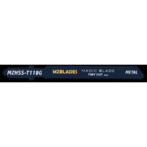 Multizaag MZBlades MZHSS-T118G decoupeerzaagblad bi-metaal Universeel tandafstand 0,7 mm lengte 92 mm dikte 1,5 mm UNI MZHSS-T118G