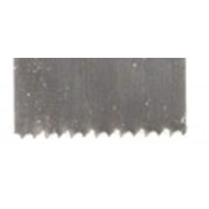 Multizaag MB08 zaagblad standaard Universeel hout 20 mm breed 40 mm lang blister 1 stuk UNI MB08 BL1