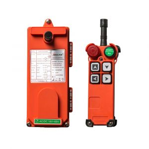 Deltacontrol centrale radiografische besturing voor DH DEH type 2 takels dubbele snelheid DH.RC.C.2.0202