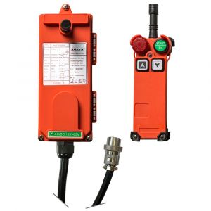 Deltacontrol radiografische afstandsbediening voor DTS dubbele snelheid twee knoppen SG.RC.0202