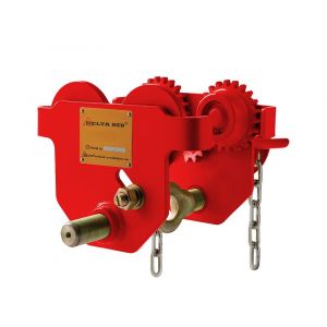 Delta Red kettingloopkat 1 ton 5,5 m bedieningshoogte DR.0.02701000.06