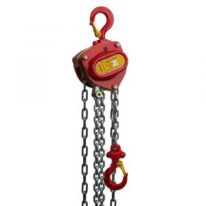 Delta Red Premium handkettingtakel 1 ton met 6 m hijshoogte DR.0.04101006