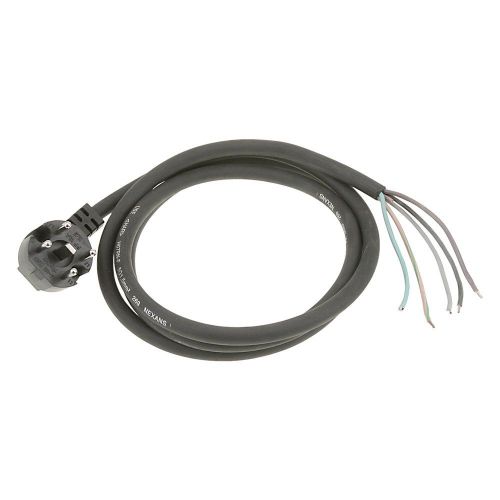 avond Inferieur Verkoper Perilex stekker haaks H07RN-F 5x1,5 mm 2 m flexibele rubber kabel 01.372.02  Y50401068 | B2B inkoopplatform IJzerwarenUnie